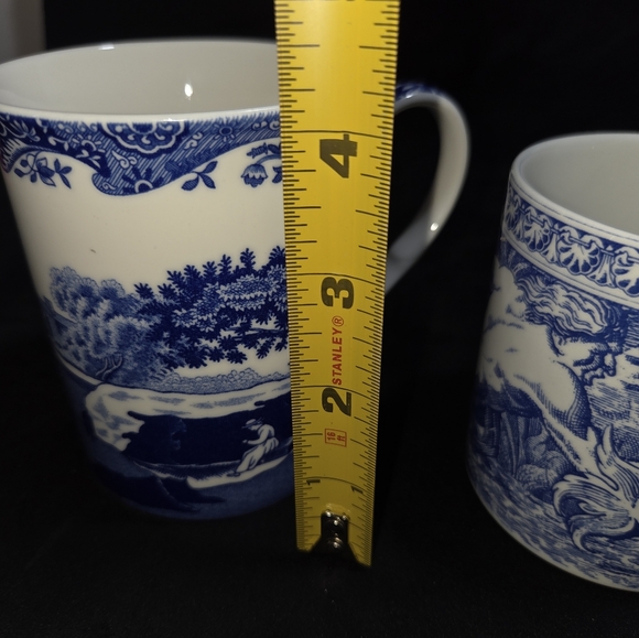 Spode Coffee Cup Mug Italian Cellini Blue Room Collection (2) - Picture 9 of 10